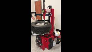 Rotary Lift R146 Tire Machine Changing a 19.5" Tire