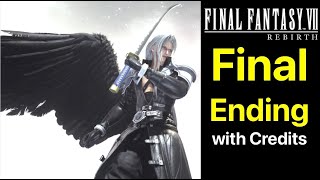 FFVII Rebirth: Final Ending with Credits (Final Fantasy VII Rebirth)