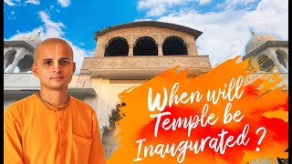 #MonksVlog 1: When will Temple be Inaugurated ?