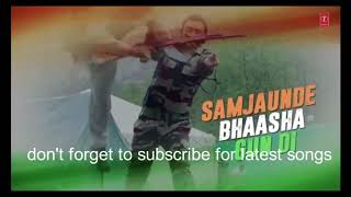 Latest Desh Bhakti Songs (PROMO) | Tiranga Nachchatar Gill, Firoz Khan | Nav Bajwa, Su