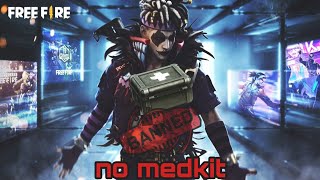 no medkit use challenge 🚫