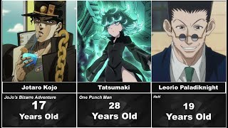 Anime Characters Who Don't Look Their Age