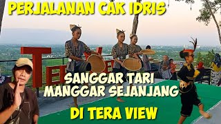 SANGGAR TARI MANGGAR SEJANJANG PERJALANAN CAK IDRIS