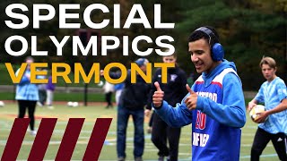 Special Olympics Vermont Soccer on Sabine Field