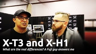 ARE THE FUJIFILM X-H1 AND X-T3 ANY DIFFERENT? A FUJIGUY LETS ME KNOW