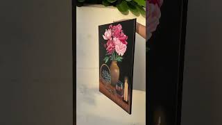 Painting reveal! Still life