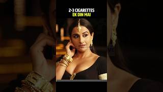 Addicted To SMOKING #vidyabalan #bollywood #actress #shorts