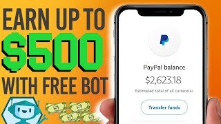 Earn $500+ PayPal Money Worldwide With These Apps (Earn Money Online 2024)