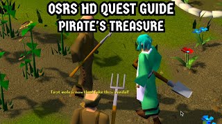 [OSRS HD Quest Guide] Pirate's Treasure