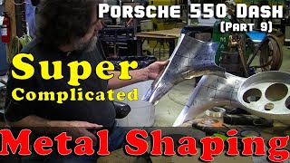 Super complicated metal shaping: Porsche 550 Dash (Part 9)