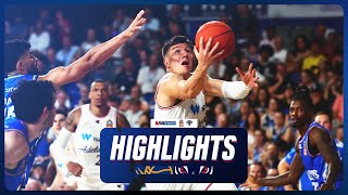 NBL 24 Highlights | Adelaide 36ers vs Brisbane Bullets 9.2.24