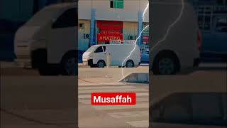 Status ViEw in musaffah || #youtubeshorts