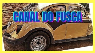 Fusca oficial do canal do fusca