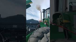 John Deere 8850 cold start