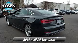 Certified 2019 Audi A5 Sportback Premium, Englewood, NJ PAA12668