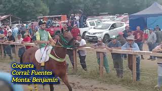 Carreras A La Chilena Cancha Hipica La Esperanza 10/03/2024 Vegeta Jet Vs Bombín Ket