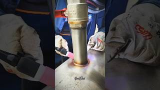 TIG welding 🔥 #welding #shortvideo