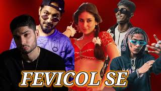 FEVICOL SE - "MC STAN X VIJAY DK" Ft. Emiway x Krsna || #viral #trending #music #support