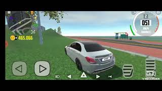 ПРОКАЧИВАЮ МЕРСЕДЕС С63 AMG В ИГРЕ Car simulator 2