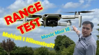 DJI Mavic Mini SE Range Test (Stock antenna)