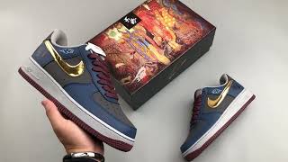 Pick Nike Air Force 1'07 Low "WuKong Sun"! #airforce1 #nikeshoes #blackmyth #wukong #sneakerhead