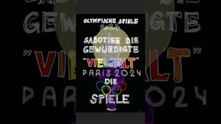 Grün-Linke Regierungen,Olympische Spiele Paris 2024, sabotiert die gewürdigte "Vielfalt" die Spiele?