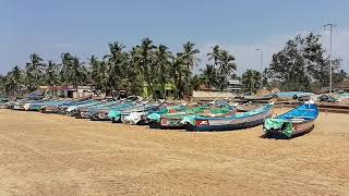 How is looking Trivandrum beach - 360