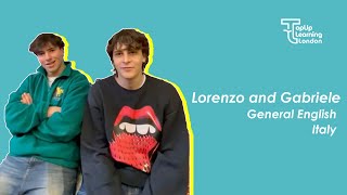 Lorenzo and Gabriele | Italy | General English | TopUp Learning