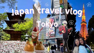 Japan travel vlog 🇯🇵 4-day itinerary to Tokyo: Shinjuku, Shibuya, Asakusa, Akihabara, Tsukiji, Ginza