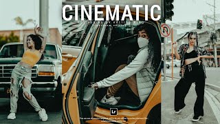 City Girls Cinematic Colour Effect Photo Editing Tutorial Mobile  | Lightroom Preset 2024