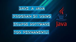 How to  [Save a Java Program] in  a Java Simple File in Urdu or Hindi