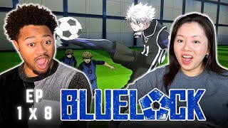 CAN'T WAIT TO SEE MORE NAGI!! | *Blue Lock* Ep 8 (FIRST REACTION)