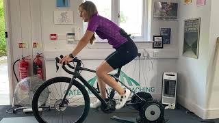 Natalie bike fit