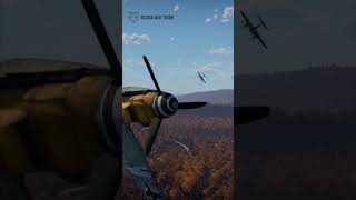 Bf 109 K-4 Team VS Hornet Mk. III Team || #warthunder #cinematic #shorts #realisticbattle