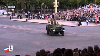 Défilé du 14 Juillet 2015 - École Polytechnique