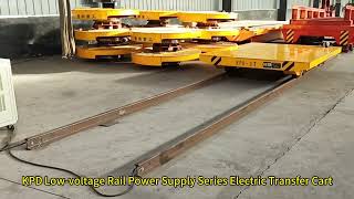 KPD Low-voltage Rail Power Electric Transfer Cart