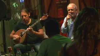 Greek Bouzouki.North Corfu.Acharavi.HD.