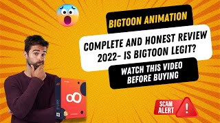 Bigtoon Animation Complete and Honest Review 2022- Is Bigtoon Legit? Watch This Video Before Buying