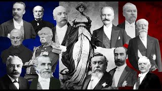 Histoire de la politique française : Les presidents de la troisième république