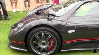 Pagini ZONDA F Carbon Roadster walkaround