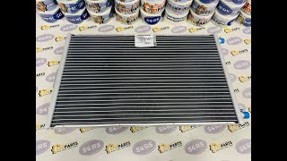 AIR CONDITIONING RADIATOR F25/94012 FOR HIDROMEK