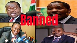 Blow To CSs Matiangi, Joe Mucheru, Munya, Kibicho And Magoha As Ruto Cuts Them To Size