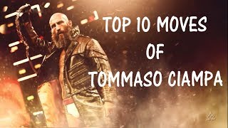 Top 10 Moves of Tommaso Ciampa