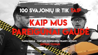 Kaip mus Pareigūnai gaudė -  Vlogas Nr2 Sergej Maslobojev Marius Projektas Taip.