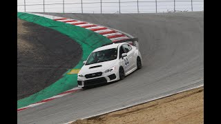 Laguna Seca || Subaru WRX || 1:51.914 || Personal Best || 1/19/20