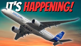 Here's WHY Every Airline Will BEG For the New A350NEO NOW!