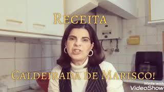 RECEITA!CALDEIRADA DE  MARISCO!!! ANABELA  PILAO!!