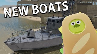 NEW War Tycoon BOATS!