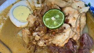 Wisata Kuliner - Lontong Kari Gang Kebon Karet, Kota Bandung, Jawa Barat