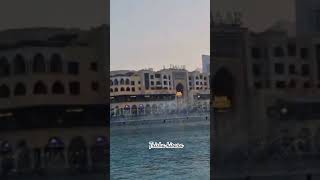 Dubai Mall Dancing Fountain2 #shorts  #dancingfountain